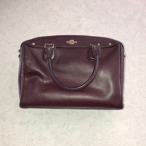 Coach Mini Bennett Satchel